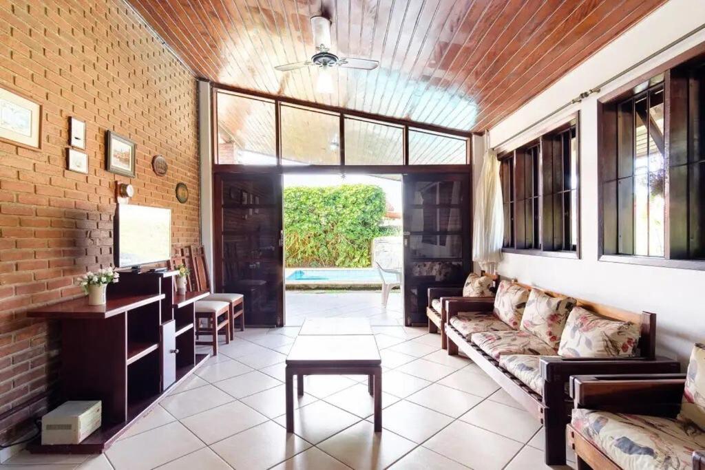 Bh4 - Bh4: Casa Com Piscina Ao Lado Da Praia Grande อูบาตูบา ภายนอก รูปภาพ