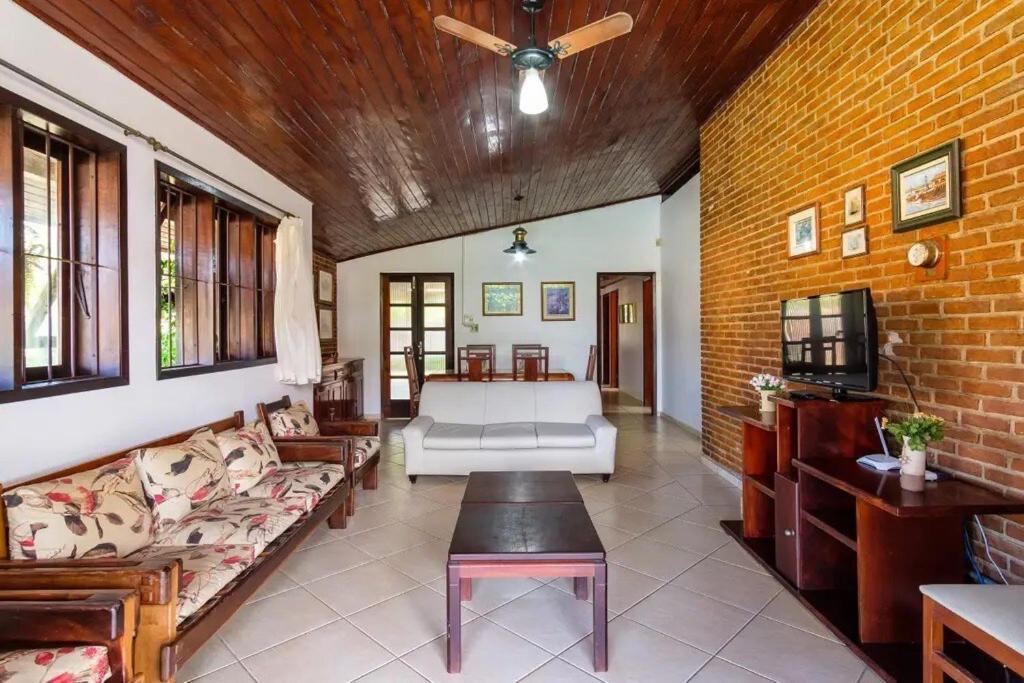 Bh4 - Bh4: Casa Com Piscina Ao Lado Da Praia Grande อูบาตูบา ภายนอก รูปภาพ