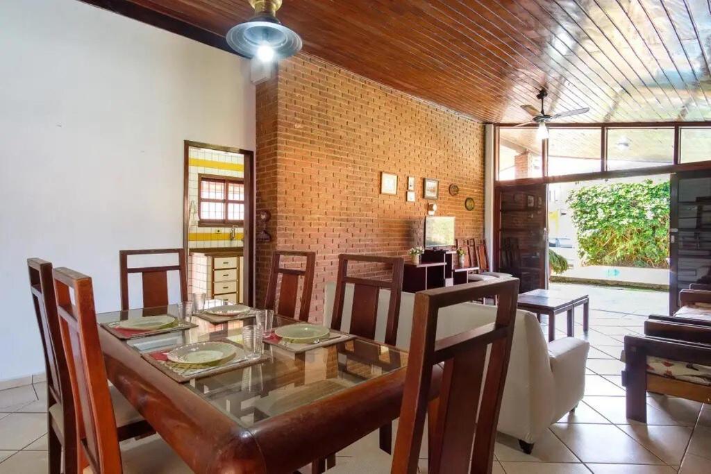 Bh4 - Bh4: Casa Com Piscina Ao Lado Da Praia Grande อูบาตูบา ภายนอก รูปภาพ