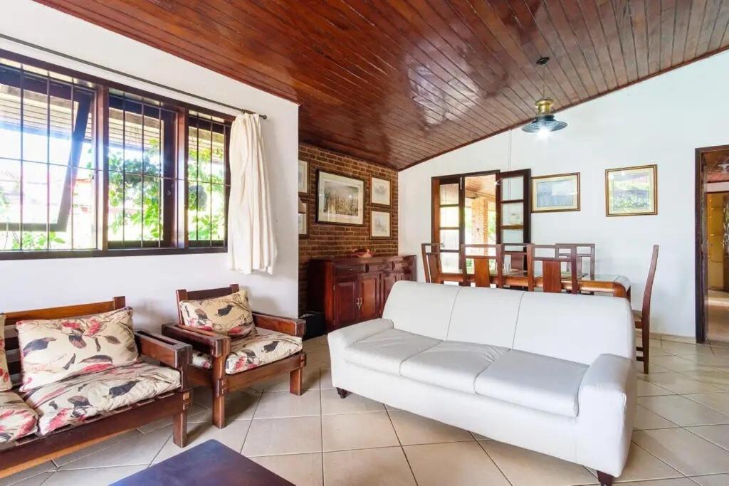 Bh4 - Bh4: Casa Com Piscina Ao Lado Da Praia Grande อูบาตูบา ภายนอก รูปภาพ