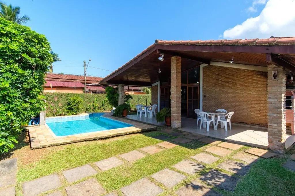 Bh4 - Bh4: Casa Com Piscina Ao Lado Da Praia Grande อูบาตูบา ภายนอก รูปภาพ