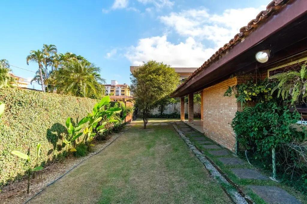 Bh4 - Bh4: Casa Com Piscina Ao Lado Da Praia Grande อูบาตูบา ภายนอก รูปภาพ