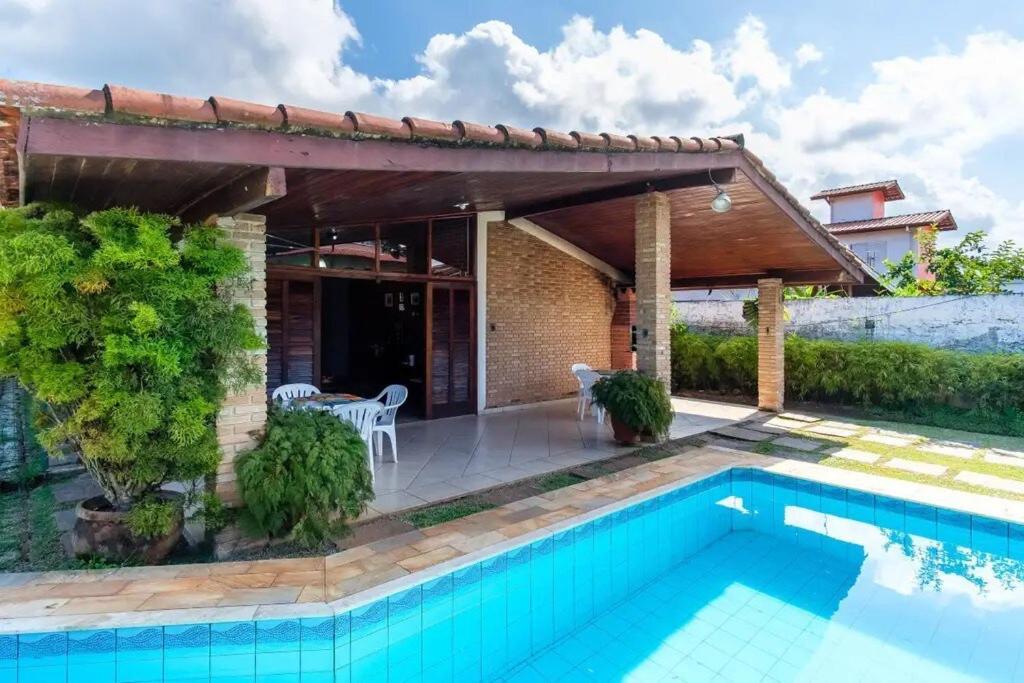 Bh4 - Bh4: Casa Com Piscina Ao Lado Da Praia Grande อูบาตูบา ภายนอก รูปภาพ