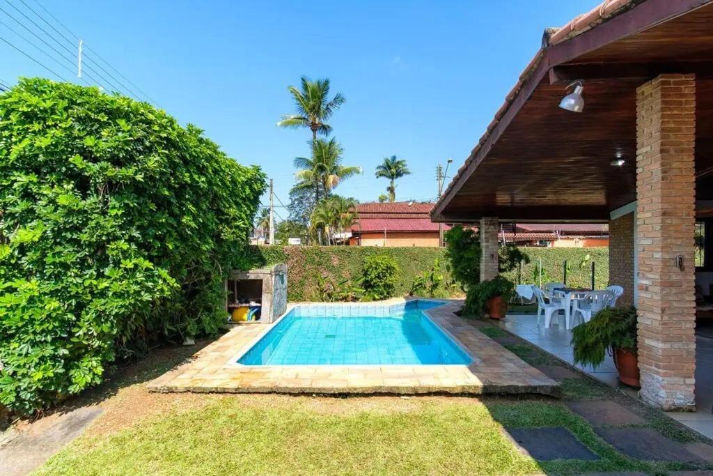 Bh4 - Bh4: Casa Com Piscina Ao Lado Da Praia Grande อูบาตูบา ภายนอก รูปภาพ