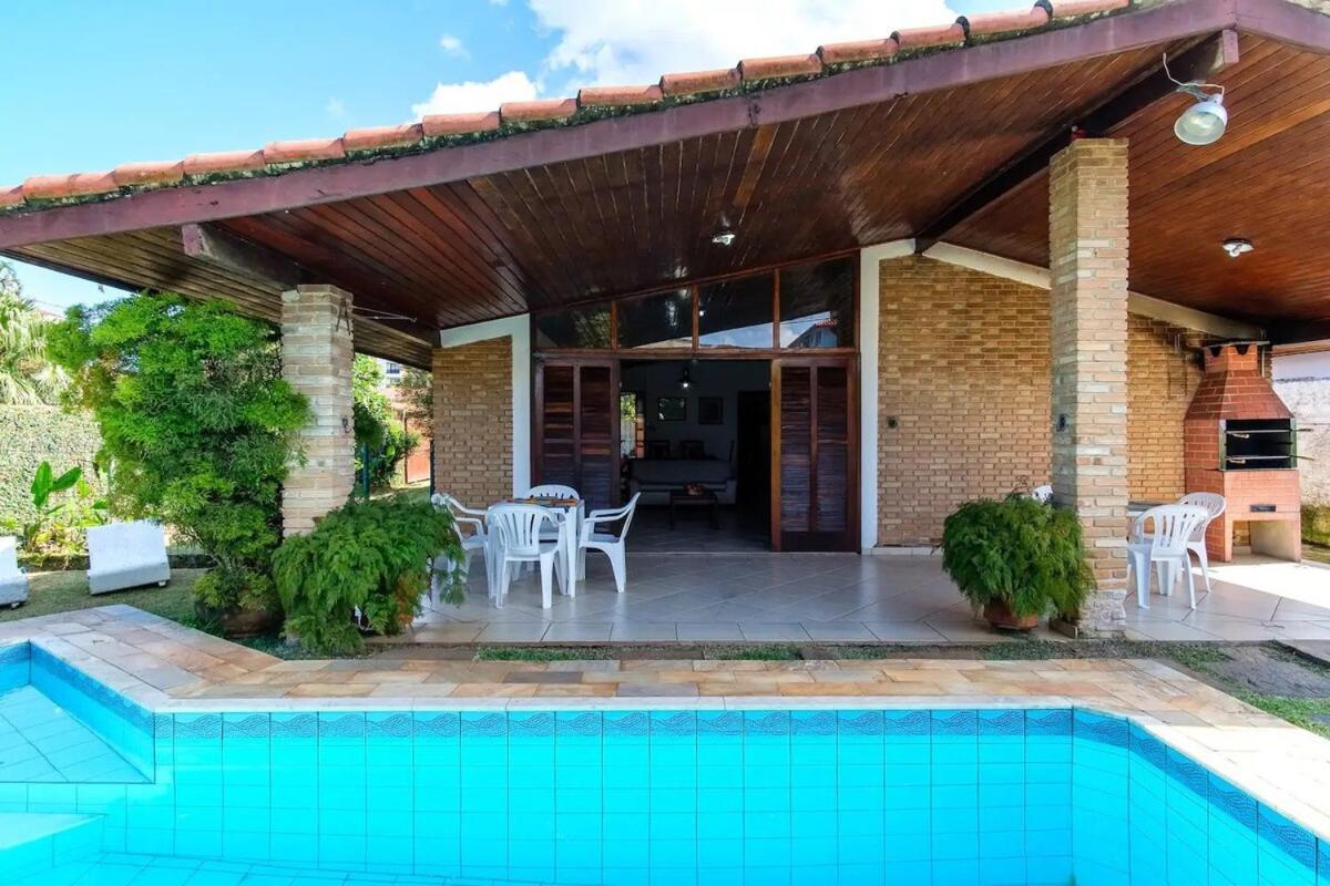 Bh4 - Bh4: Casa Com Piscina Ao Lado Da Praia Grande อูบาตูบา ภายนอก รูปภาพ